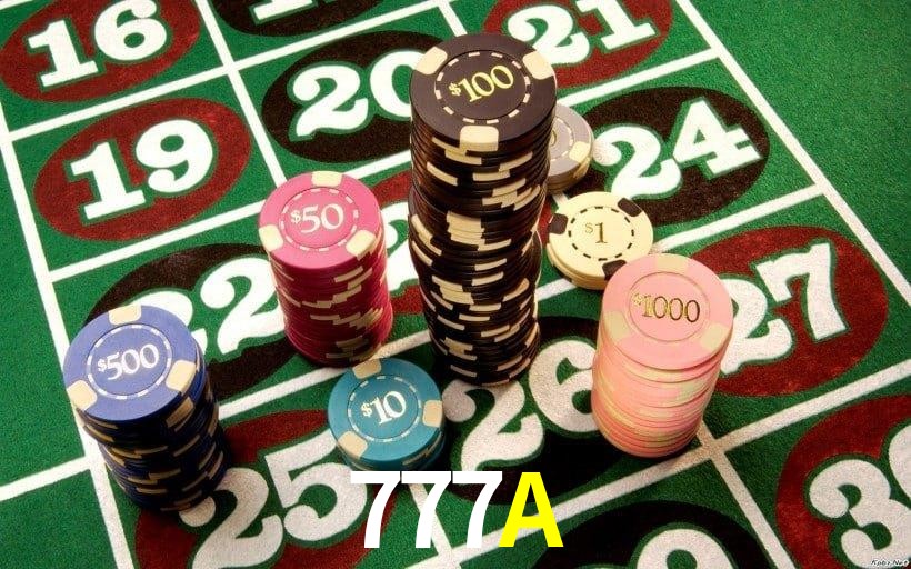 Mesa de Blackjack 777A